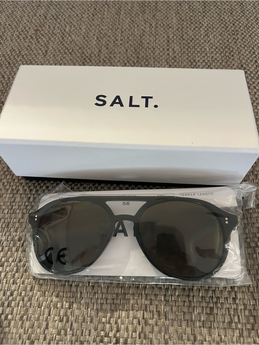 Men's Black Sunglasses - Hancock Classic Polarized Style